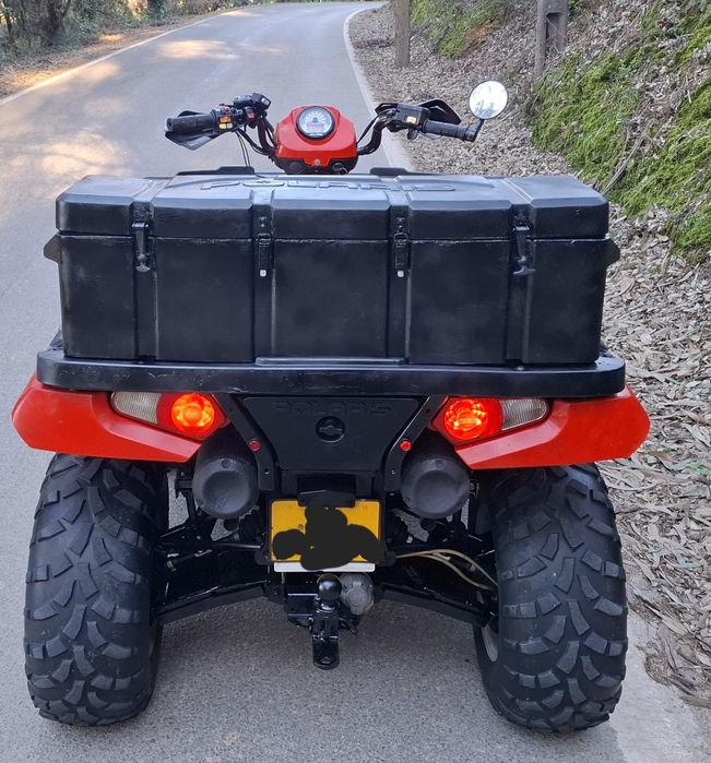 Moto 4 Polaris 800 Sportsman 4X4 matricula 2pessoas