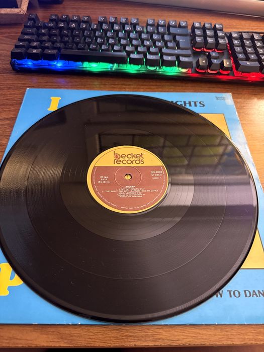 Indeep –I Got My Rights/ The Night The Boy Learned How To Dance vinil