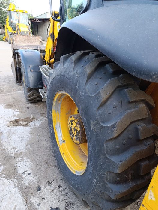 JCB 3CX екскаватор  - навантажувач limited edition до 60 річчя марки