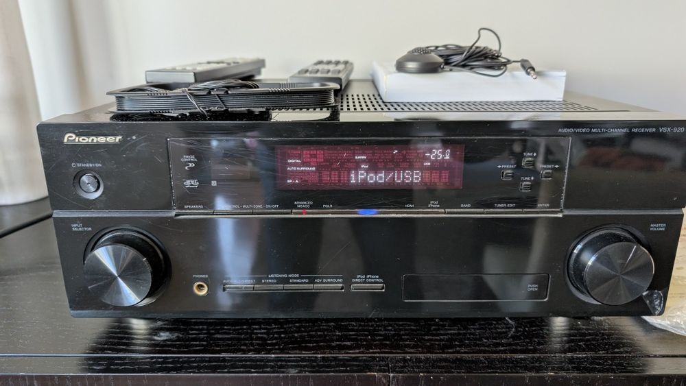 Home Cinema Pioneer VSX920