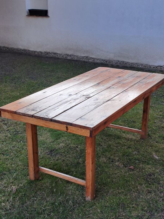 Stół ogrodowy 173x73cm wys.71 cm