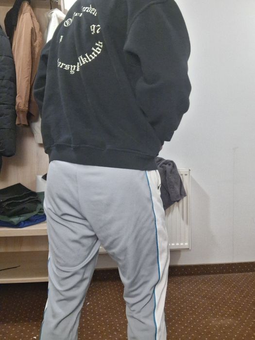 Spodnie nike turkusowe