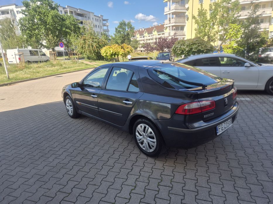RENAULT LAGUNA 1.6 16V / Gaz Sekwencja / LPG