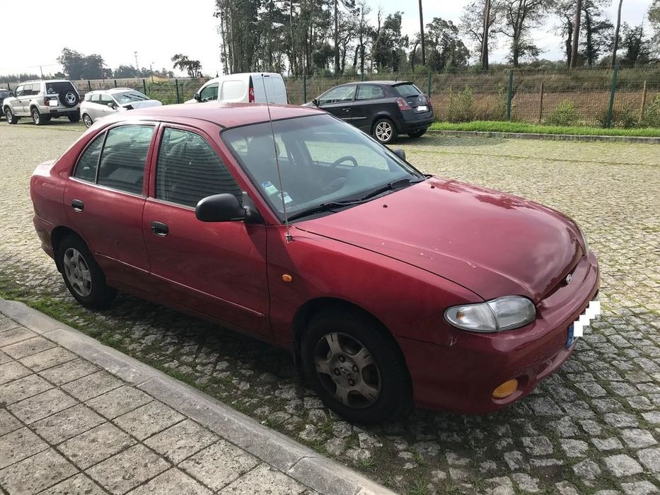 Hyundai Accent 1.3i 12V 4P 1997 - Para Peças