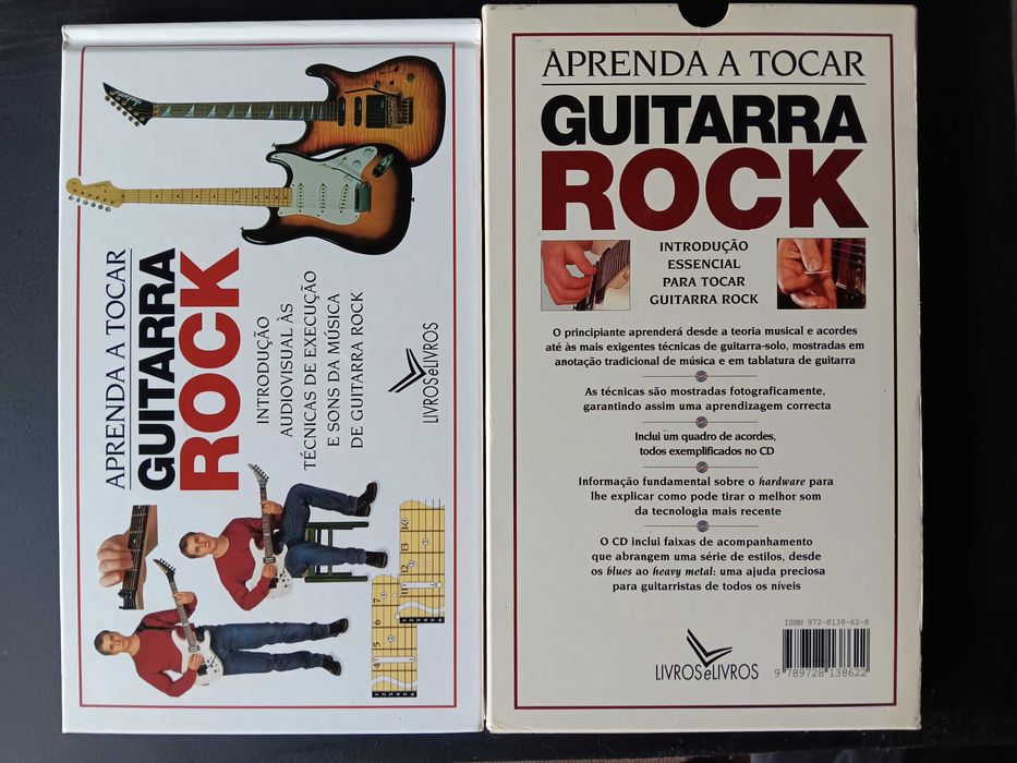 Livro para aprender a tocar Guitarra