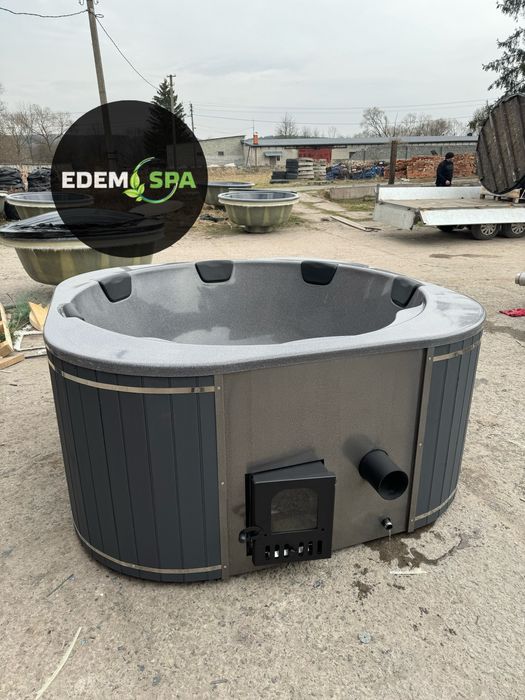 Чан від виробника! Спа купель! Джакузі вуличне! Чан на дровах!