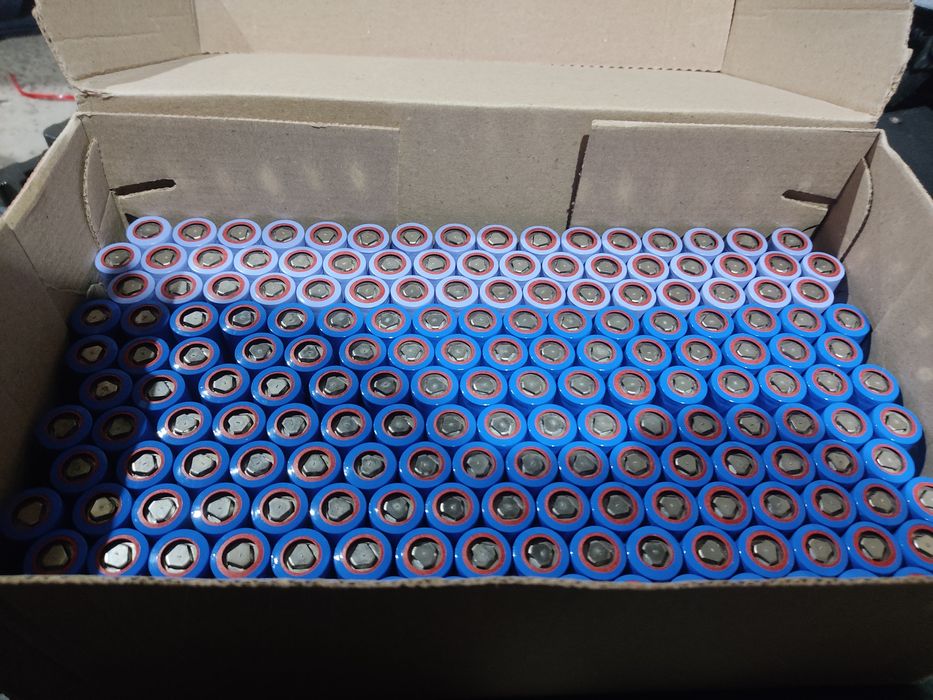 Tesla 18650, 3.1-3.2ah  24р Акумулятори