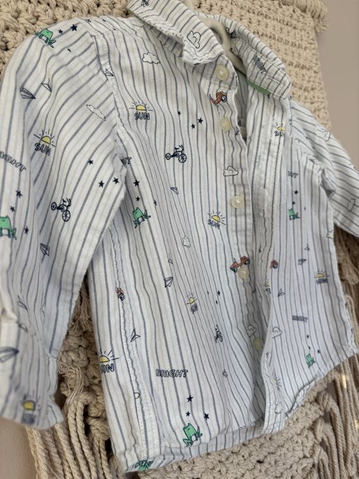 Koszula GAP 12-18 msc