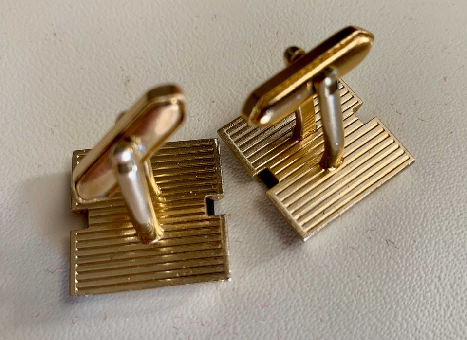 Запонки чоловічі СССР винтаж
