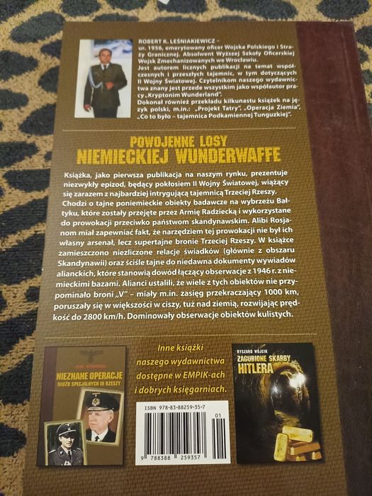 Powojenne losy niemieckiej Wunderwaffe