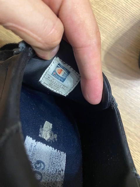 Buty męskie Champion - rozmiar 43, skórzane, czarne
