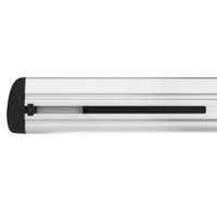 Troco Barras alumínio Thule WingBar Evo de 118cm por barras de 128 cm