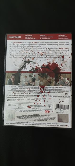 Funny Games DVD.