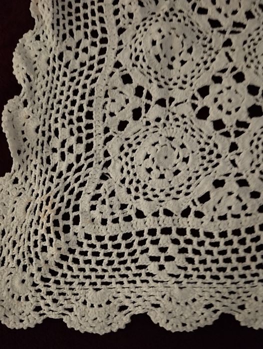 Napron renda linha grossa