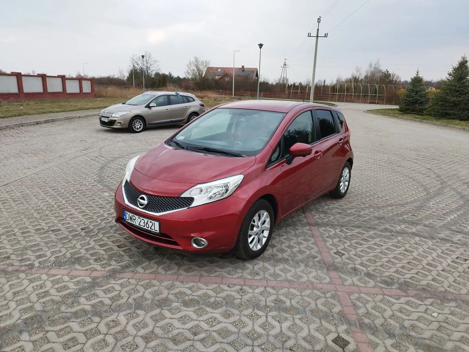 Nissan Note Salon Pl Bezwypadkowy Niski przebieg