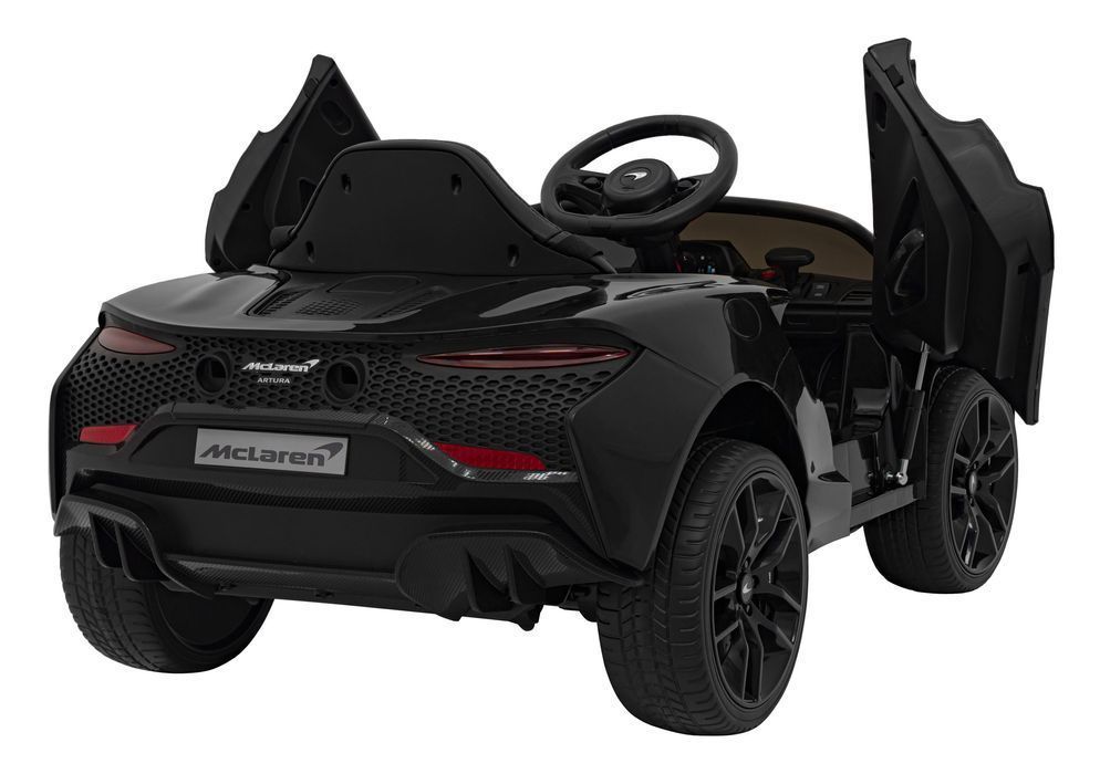 McLaren Artura na akumulator dla dzieci Czarny