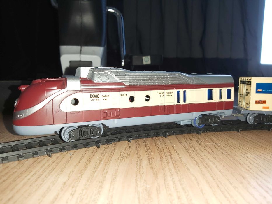 Kolejka elektryczna 323 cm