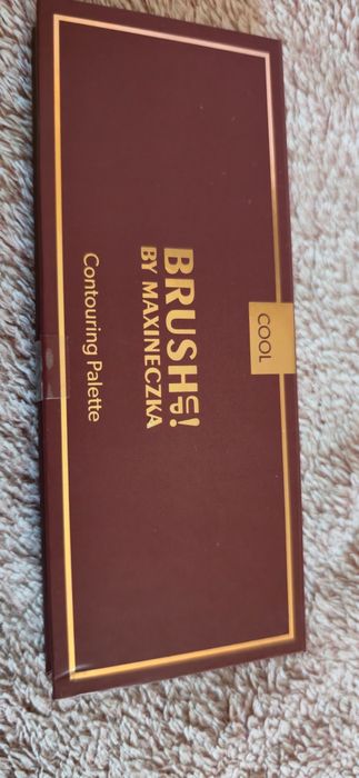 Paleta do konturowania Brush up by Maxineczka Cool