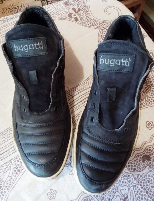 Сліпони чоловічі демі, ™ Bugatti, p.45