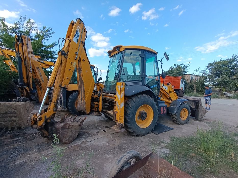 JCB 3CX екскаватор  - навантажувач limited edition до 60 річчя марки