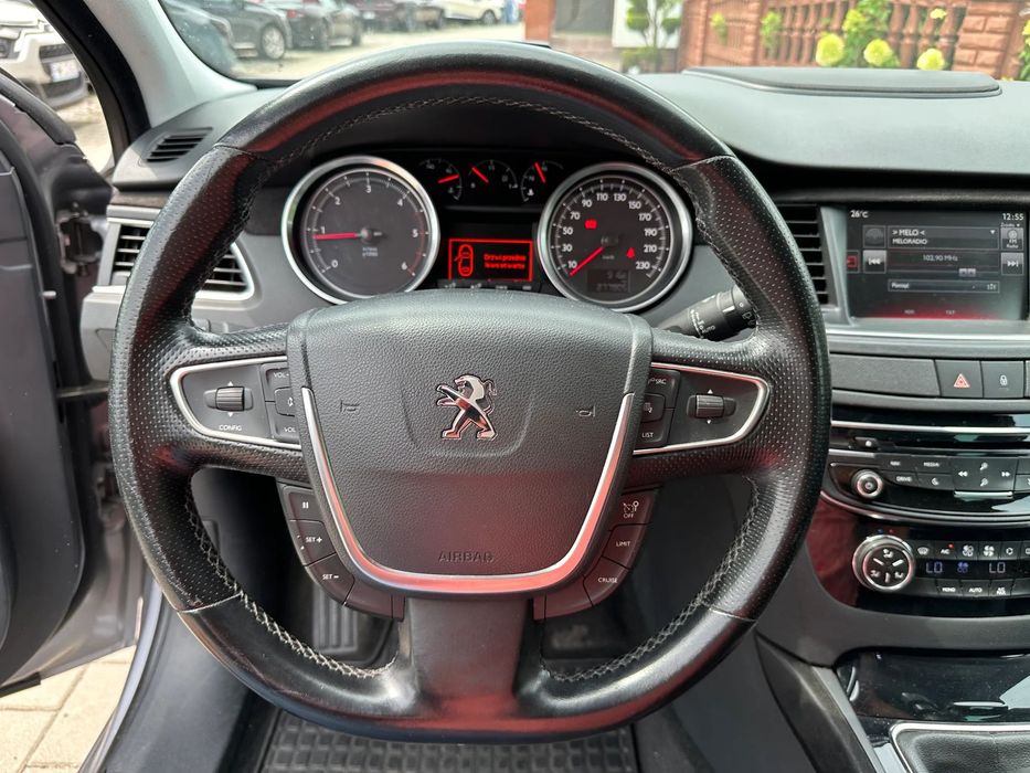 Peugeot 508 2,0 D 150 KM + Miękka hybryda GWARANCJA Zamiana Zarejestrowany