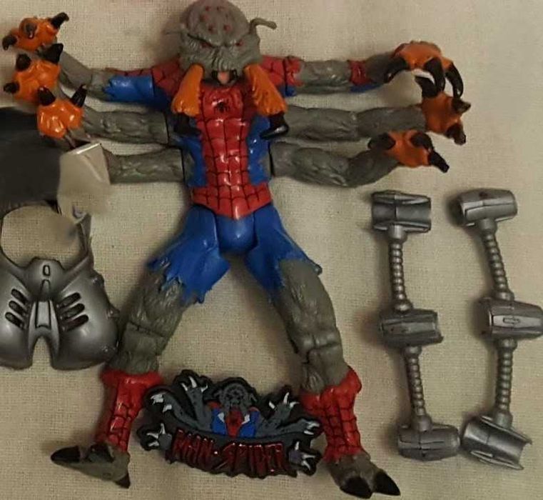 1995 - Mutant - Spiderman TOY BIZ - MARVEL