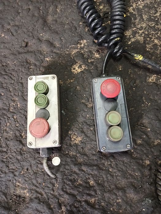 Пульт управління електродвигуном