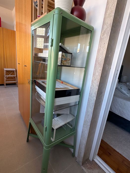 Vitrina Ikea Verde