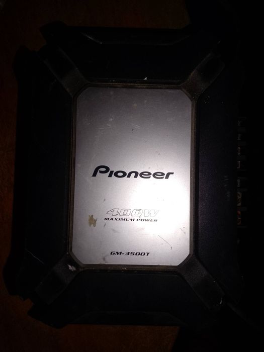 Amplificador auto Pioneer