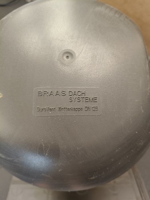 System braas durovent 125 teviva antracyt