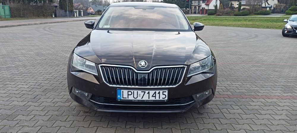 Skoda Superb Skoda Superb 1.5 TSI 150KM Salon Polska, Pierwszy Właściciel