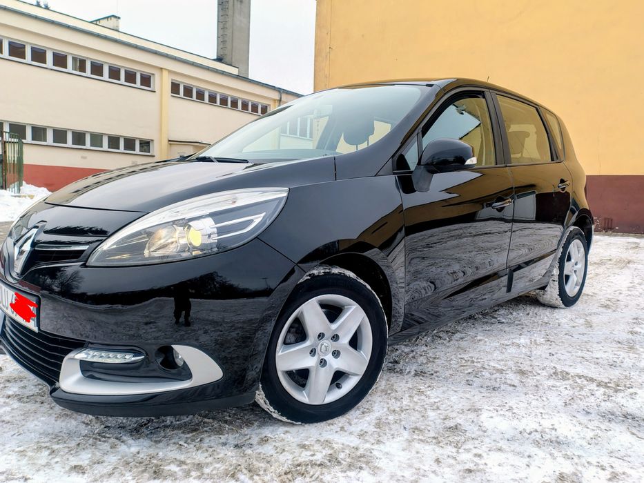 Renault scenic bardzo ładny 140 tys km zarejestrowany 2014 rok