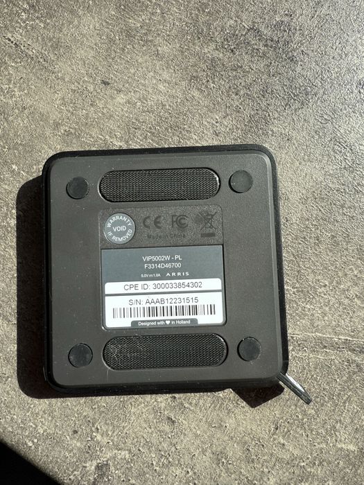 Dekoder Upc Box Arris VIP5002W Pilot