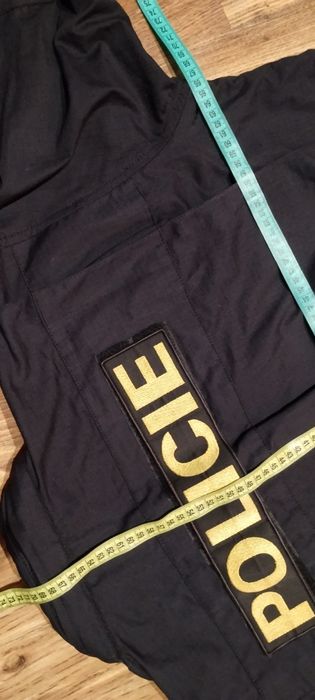 Bluza Taktyczna Rip-stop Czeska Policja Policie Kolekcjonerska Kurtka