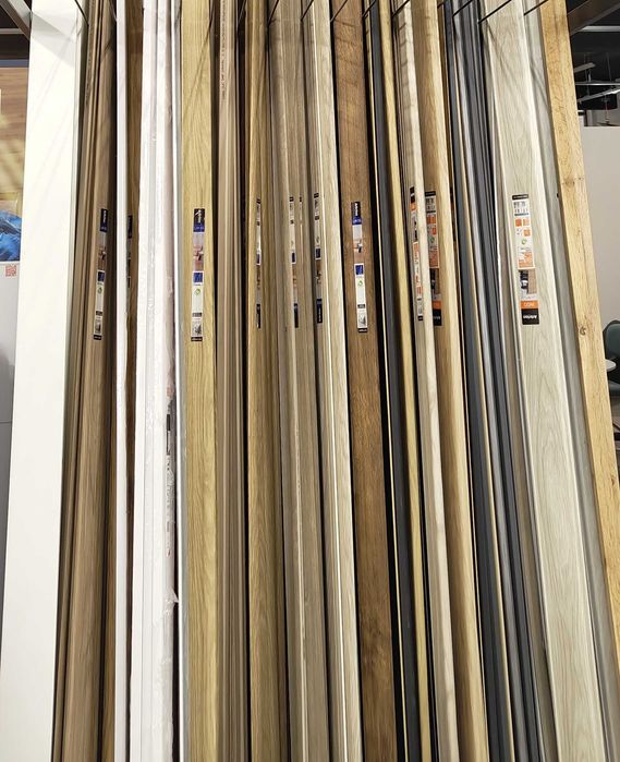 Listwy przypodłogowe LM55 250cm wiele kolorów WYPRZEDAŻ