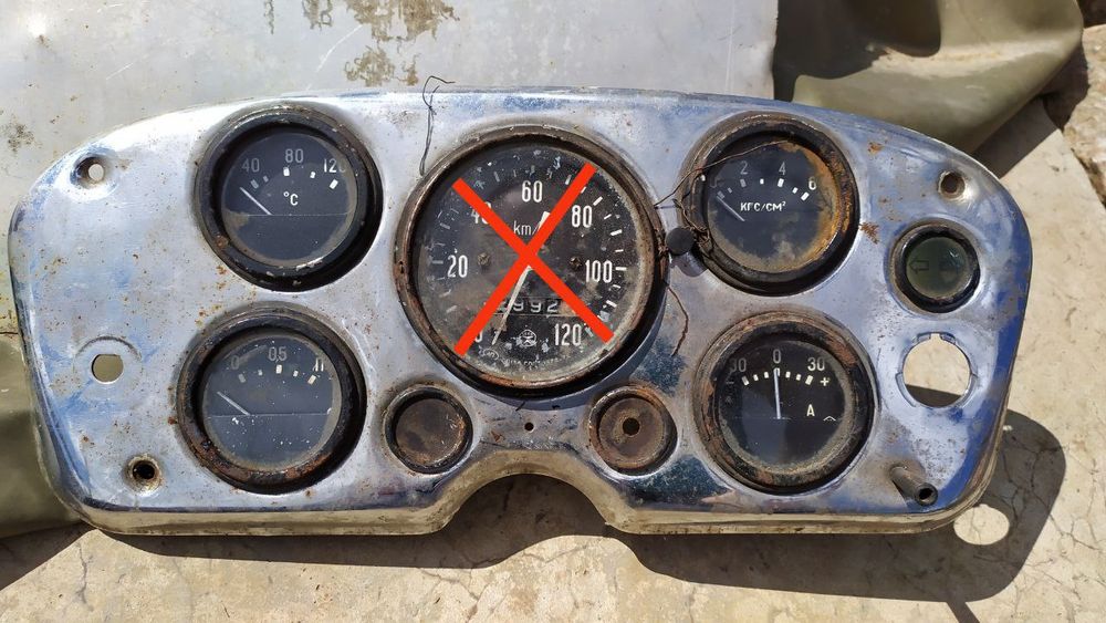 Приборы для ГАЗ-52,53