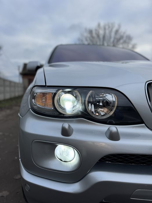BMW X5 E53 M54 Газ