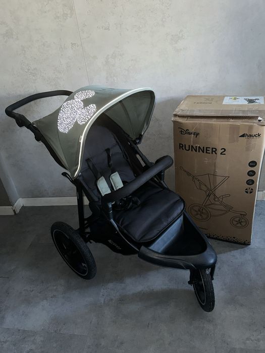 Wózek spacerowy trójkołowy hauck runner