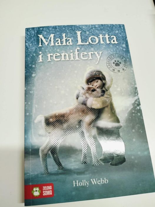 Książka Mała Lotta i renifery