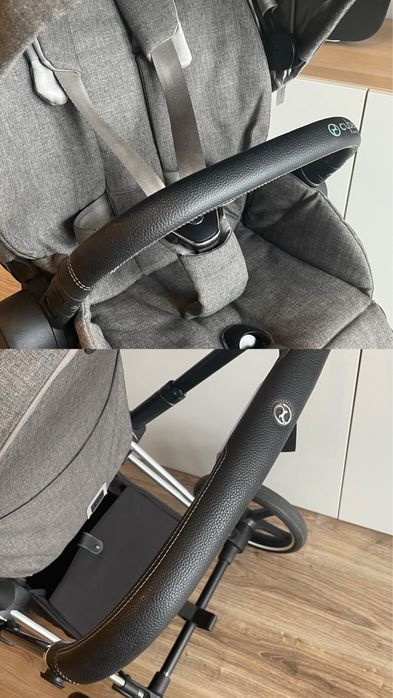 Cybex Priam 4.0 Manhattan Grey + dostawka