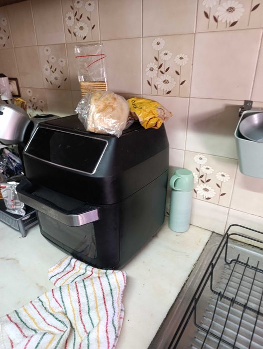 Air fyer fritadeira sem óleo