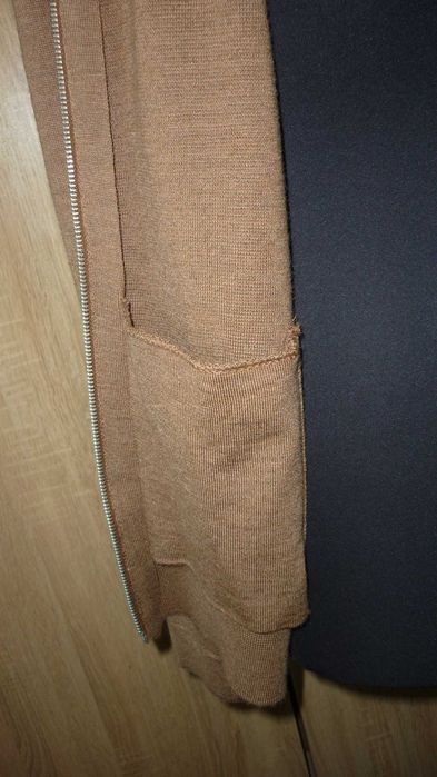 Next- sweter  damski rozpinany- wełna r; m/l