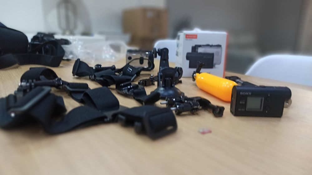 Action Cam Sony + Extras