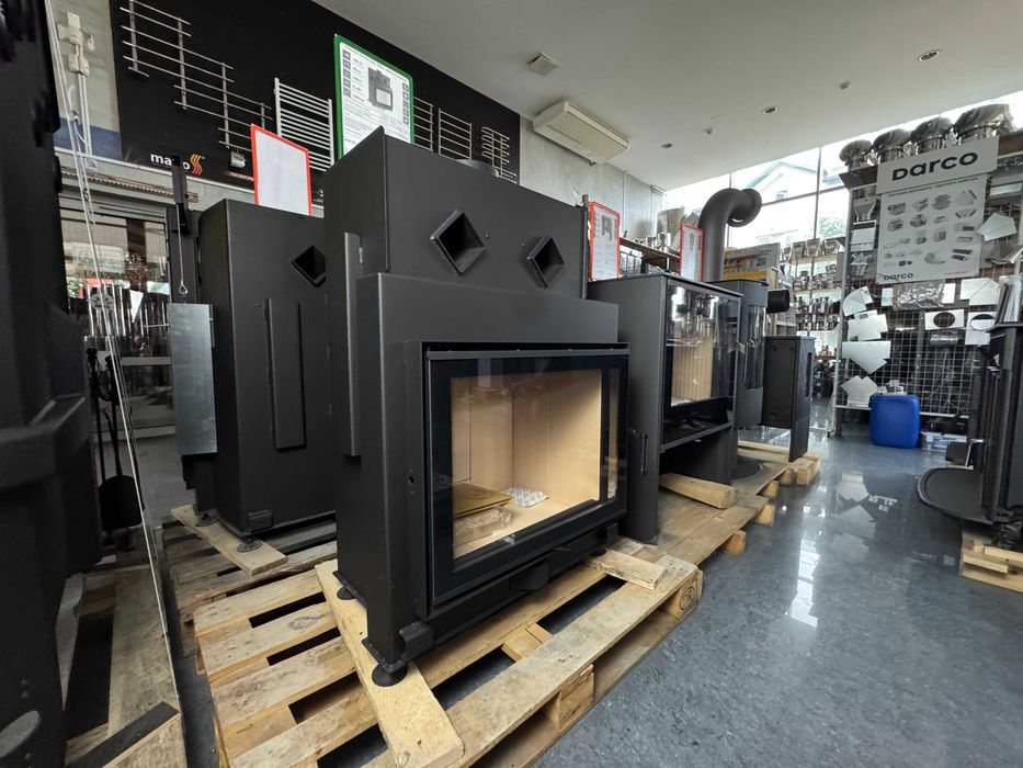 Камінна топка Gavryliv & Sons 70x52 11,5 кВт, Камін, Гаврилів і Сини