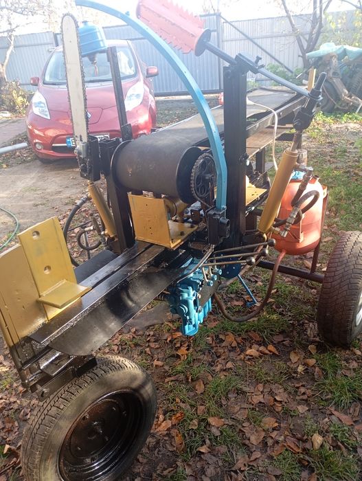 Дровокол електро 220 в