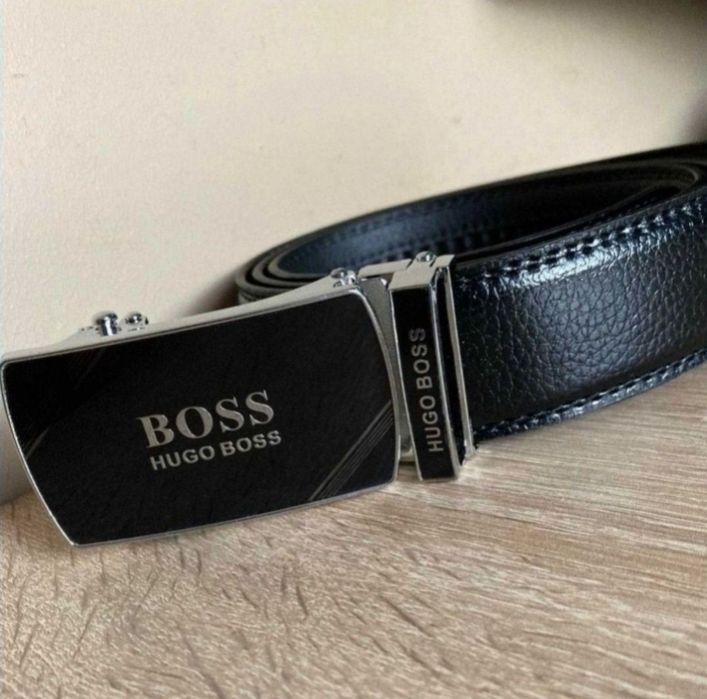 Nowy Skórzany Pasek Męski Tommy Hugo Lacoste CK Calvin