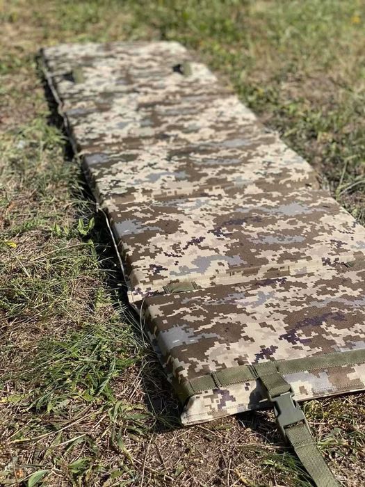 Військові тактичні каремати 180х45 см. Мультик, олива, піксель, чорні.