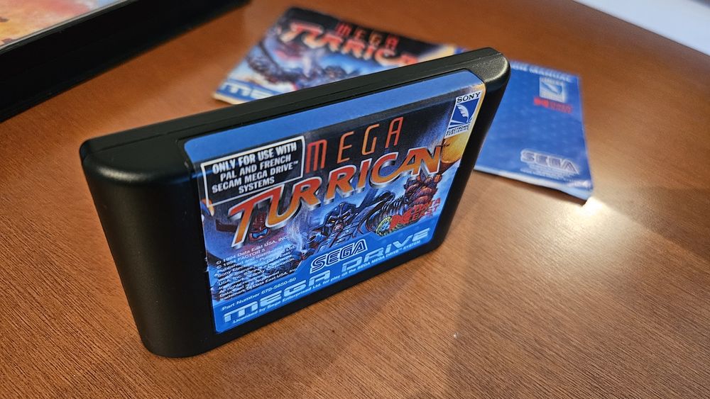 Mega Turrican - Mega Drive