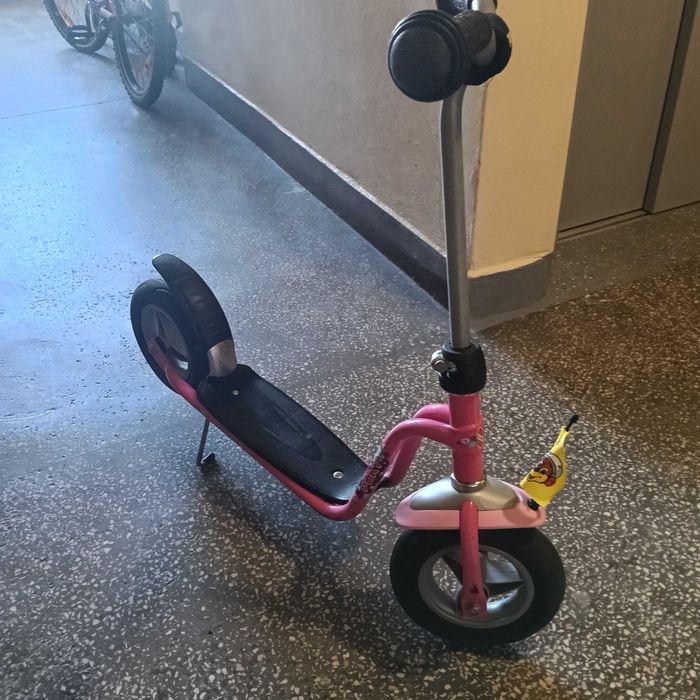 Hulajnoga Puki w dobrym stanie