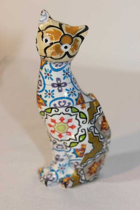 Фігурка "Картатий котик"